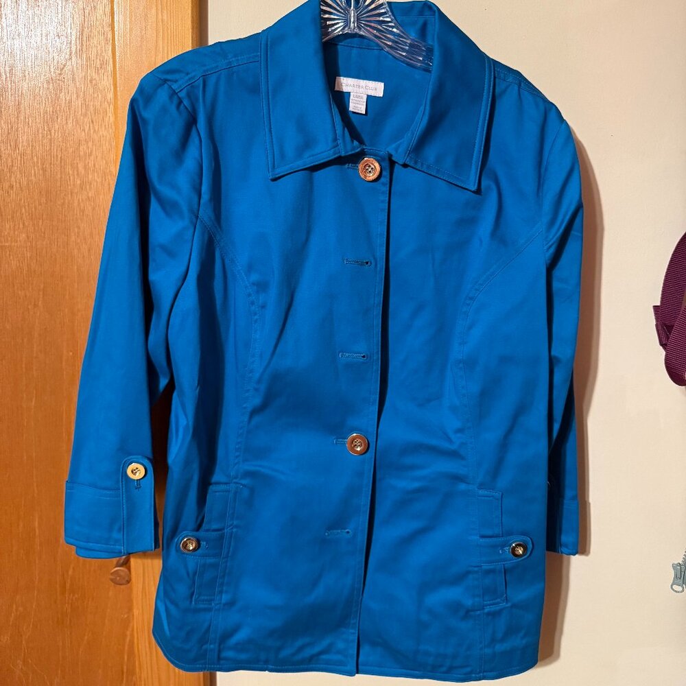 Charter Club Jacket